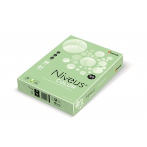 NIVEUS Color pastell Kopierpapier DIN A4 160 g/m² 250 Blatt mittelgrün