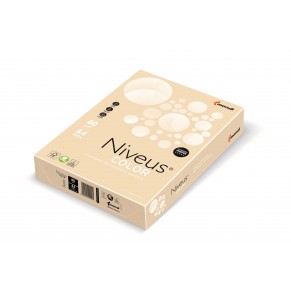 NIVEUS Color pastell Kopierpapier DIN A4 160 g/m² 250 Blatt creme