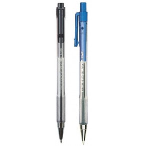 PILOT Kugelschreiber BP-S Matic 4 Stück blau/schwarz