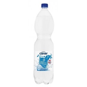 CLEVER Mineralwasser 6 Stück 1,5 Liter prickelnd