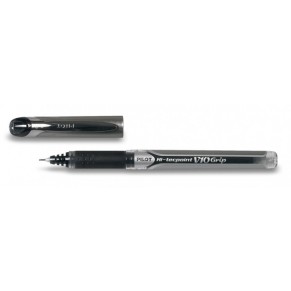 PILOT Tintenroller Hi-Tecpoint V10 Grip 0,6 mm schwarz