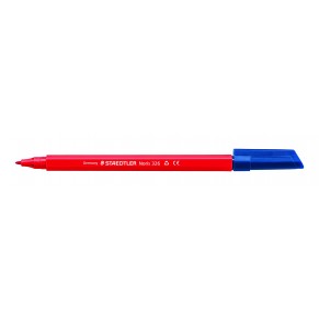 STAEDTLER Faserschreiber 326 Noris® 1 mm rot