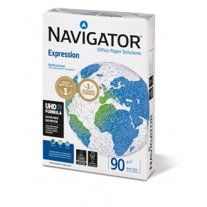 NAVIGATOR Kopierpapier Expression DIN A4 90 g/m² 500 Blatt weiß