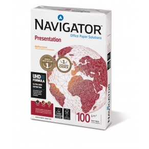 NAVIGATOR Kopierpapier Presentation DIN A3 100 g/m² 500 Blatt weiß