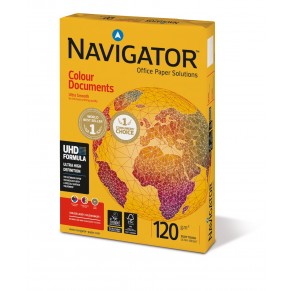 NAVIGATOR Kopierpapier Colour Documents DIN A3 120 g/m² 500 Blatt weiß