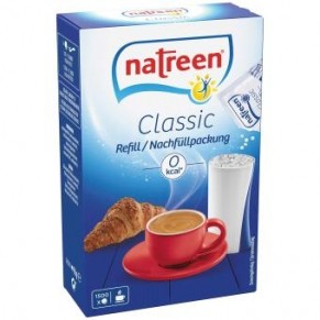 NATREEN Süßstoff Classic Nachfüllung 3 x 500 Stück