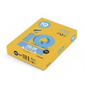 IQ Color Kopierpapier DIN A4 500 Blatt 80 g/m² gold