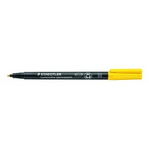 STAEDTLER OHP-Stift Lumocolor® 317 permanent 1 mm gelb