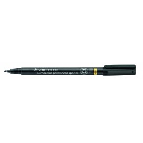 STAEDTLER Permanentmarker Lumocolor® 319 0,6 mm schwarz