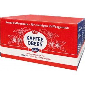 EMMI Kaffeeobers 100 Stück à 8 g 15 % Fett