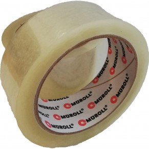 MÜROLL Klebeband 50 mm x 66 m transparent