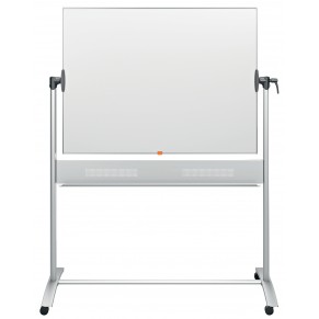 NOBO Stativdrehtafel Prestige magnetisch 120 x 90 cm weiß