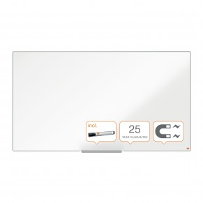 NOBO Whiteboard Impression Pro Emaille Widescreen 156 x 188 cm (70") weiß