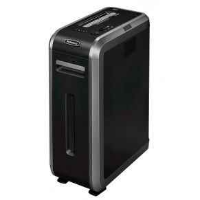 FELLOWES Aktenvernichter Powershred® 125Ci 4 x 38 mm Partikelschnitt P-4 schwarz/silber