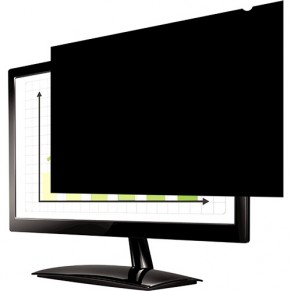 FELLOWES Blickschutzfilter PrivaScreen™ für 22'' Widescreen-Monitore schwarz