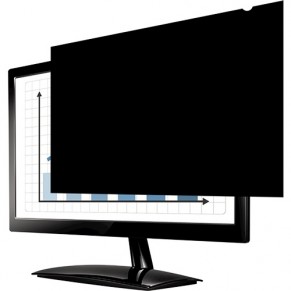 FELLOWES Blickschutzfilter PrivaScreen™ für 24'' Widescreen-Monitore schwarz