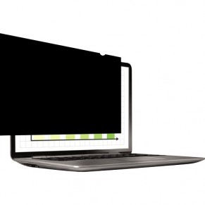 FELLOWES Blickschutzfilter PrivaScreen™ für 14'' Widescreen-Monitore schwarz