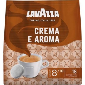 LAVAZZA Kaffeepads Crema e Aroma18 Stück