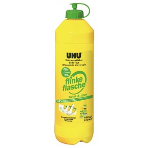 UHU Alleskleber Flinke Flasche ReNature 7000757 Nachfüllflasche 950 g