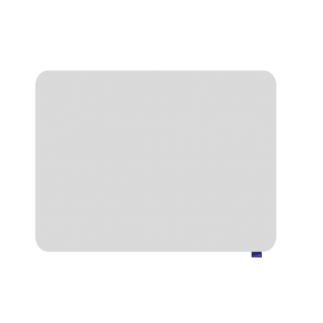 LEGAMASTER Whiteboard Essence Emaille 90 x 119,5 cm weiß