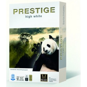 PRIMUS Kopierpapier Prestige Recycling DIN A4 500 Blatt 80 g/m² weiß