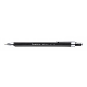 STAEDTLER Druckbleistift Graphite 778 B 0,7 mm schwarz