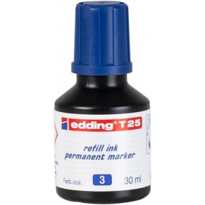 EDDING Nachfülltinte T25 30 ml blau