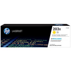 HP Toner Nr. 203X 2.500 Seiten gelb