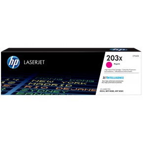 HP Toner Nr. 203X 2.500 Seiten magenta