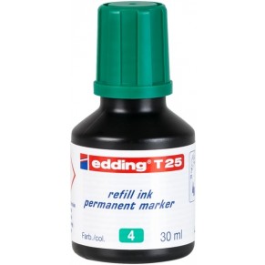 EDDING Nachfülltinte T25 30 ml grün