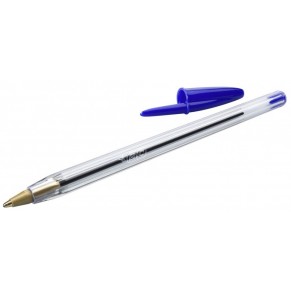 BIC Kugelschreiber Cristal Original 0,4 mm blau