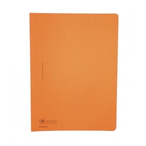 BENE Schnellhefter 81100 A4 aus Karton 250 g/m² orange