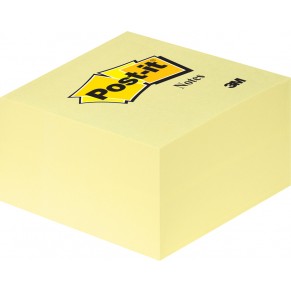 POST-IT® Haftnotizwürfel 636B 76 x 76 mm 450 Blatt gelb