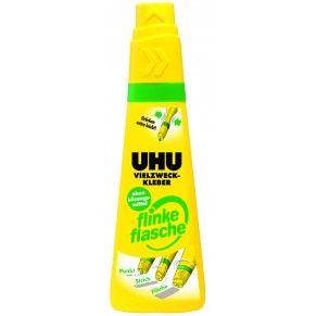 UHU Vielzweckkleber ReNature Flinke Flasche 46730 100 g