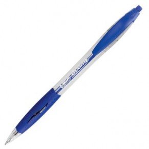 BIC Druckkugelschreiber Atlantis 88713 0,4 mm blau