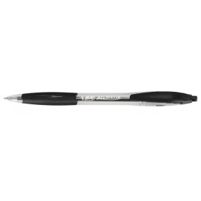 BIC Druckkugelschreiber Atlantis 88713 0,4 mm schwarz