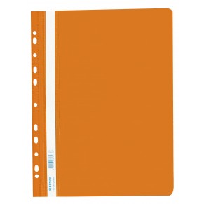 DONAU Schnellhefter 1704 A4 Multilochung orange