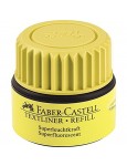 FABER-CASTELL Nachfüllung für Textliner 30 ml gelb