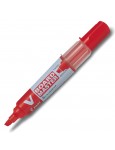 PILOT Whiteboardmarker V-Board Master Begreen mit Keilspitze 2,2-5,2 mm rot