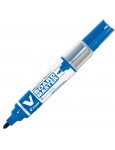 PILOT Whiteboardmarker V-Board Master Begreen mit Rundspitze 1,7 mm blau