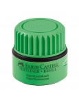 FABER-CASTELL Nachfüllung  für Textmarker 30 ml grün