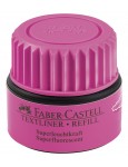 FABER-CASTELL Nachfüllung für Textmarker 30 ml rosa