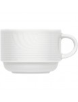 BAUSCHER Kaffeetasse Carat 220 ml weiß