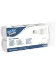 CLEAN & CLEVER Toilettenpapier Pro 104 72 Rollen 4-lagig hochweiß