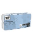 CLEAN & CLEVER Toilettenpapier SMA103 48 Rollen 2-lagig weiß