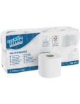 CLEAN & CLEVER Toilettenpapier Pro 100 64 Rollen 2-lagig weiß