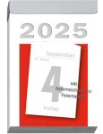 LEYKAM Tagesabreißkalender KA04 83 x 128 mm 1 Tag pro Seite 2025