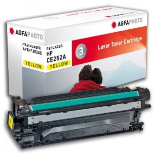 AGFAPHOTO Toner mit Chip HP CE252A 7K gelb