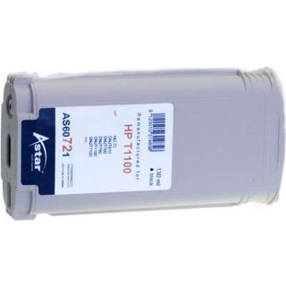 ASTAR Tintenpatrone mit Chip HP Nr. 72 130 ml mattschwarz