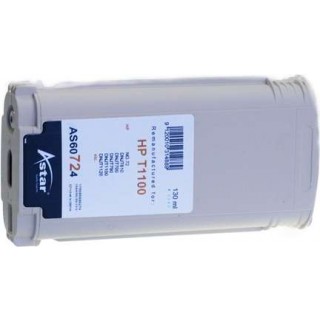 ASTAR Tintenpatrone mit Chip HP Nr. 72 130 ml cyan